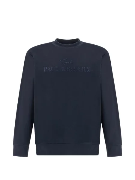 Hanorac Paul & Shark cu broderie albastru