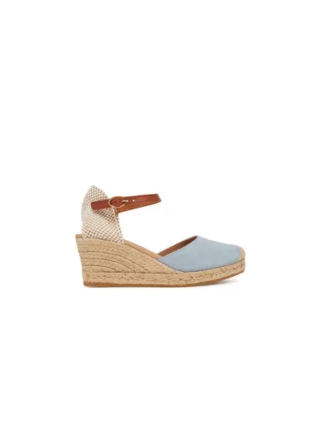 Espadrilky Genuins modré