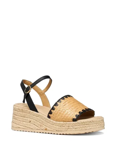 Espadrile Geox cu platformă