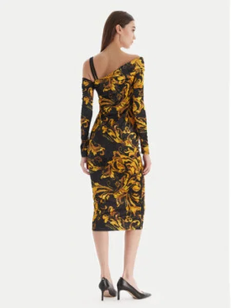 Versace Jeans Couture Koktel haljina crna