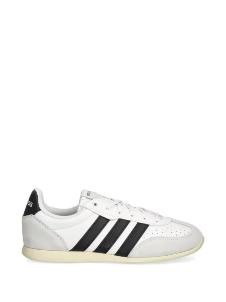 Komplet dresowy Adidas koronkowy sznurowany w paski różowy