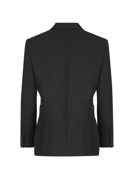 Sacou Chloé de lână negru