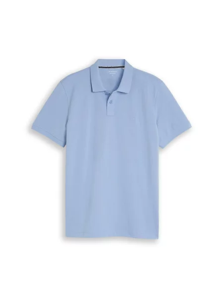 TOM TAILOR Tricou deschis albastru