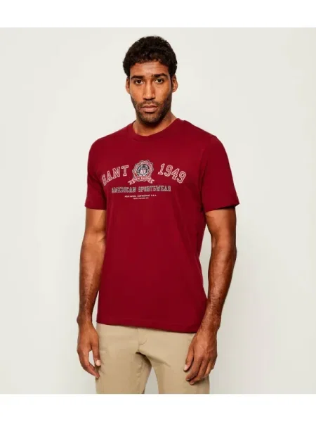 Gant Tricou GRAPHIC alb