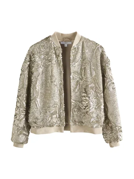 Next Geacă de primăvară-toamnă grej