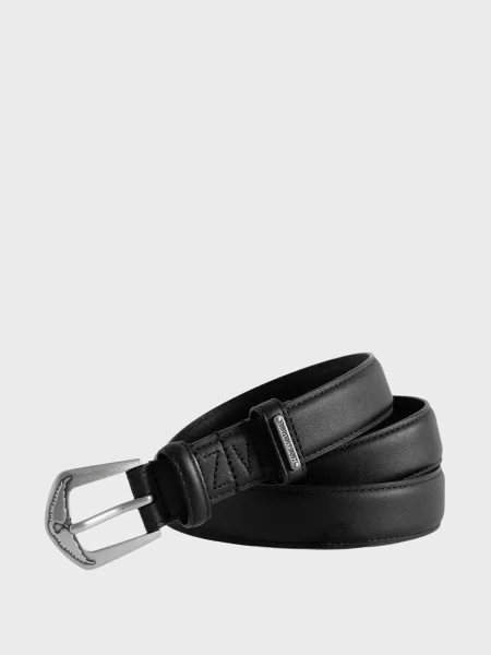 Кожаный ремень Zadig&voltaire черный