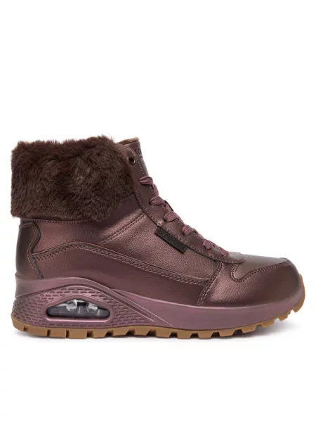 Skechers Škornji Uno Rugged rjava