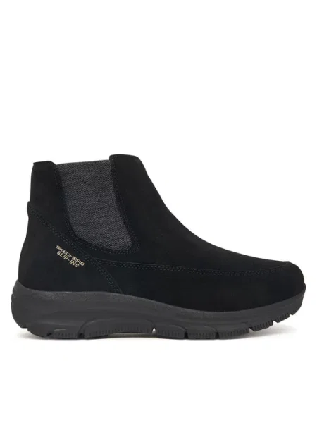 Skechers Боти тип челси черен