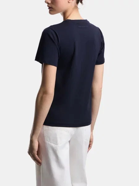 Футболка Emporio Armani синяя
