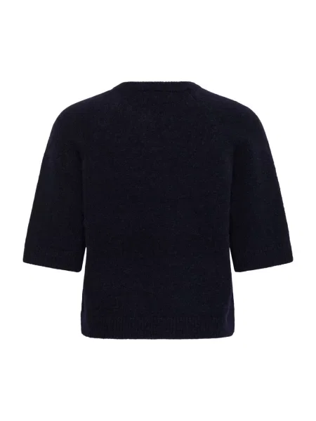 Dzianinowy sweter Part Two niebieski