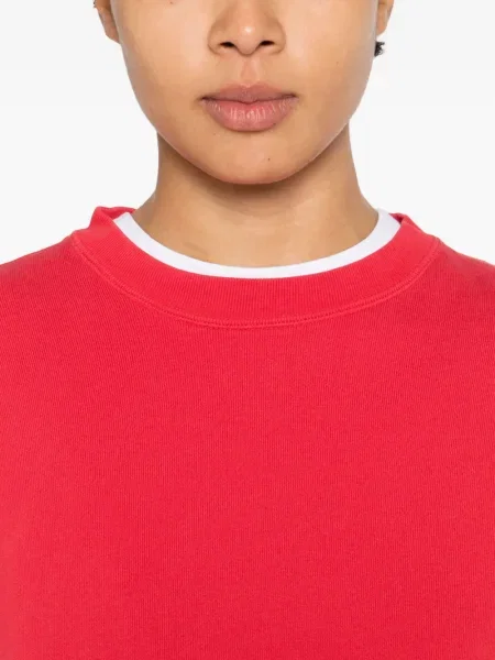 Hanorac crewneck Kuro roșu