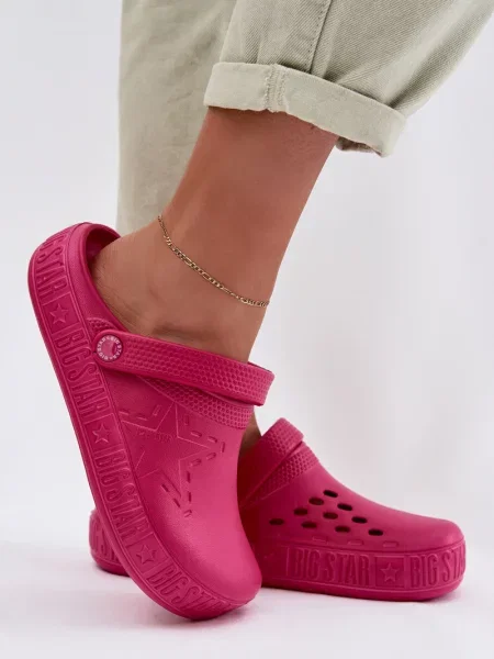 Papuci Big Star Shoes fucsie