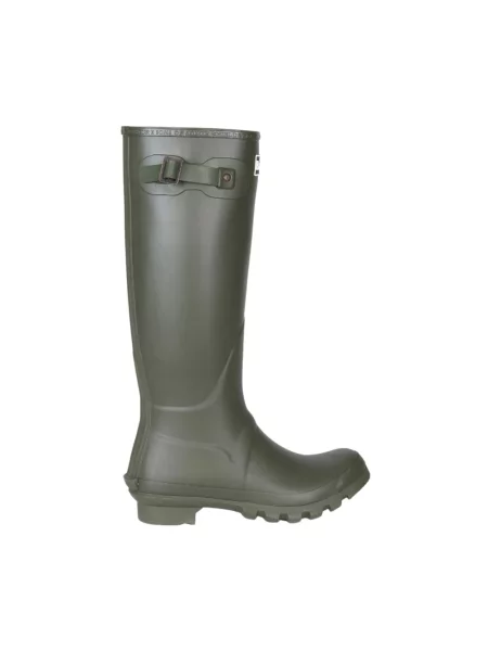 Kalosze Barbour zielone