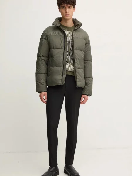 Куртка Lindbergh зимова oversize зелений