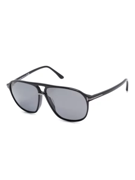 Ochelari de soare aviator Tom Ford Eyewear negru