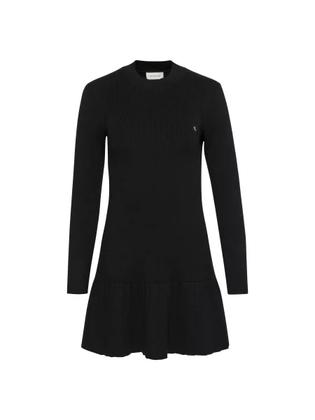 Calvin Klein Jeans Rochie negru