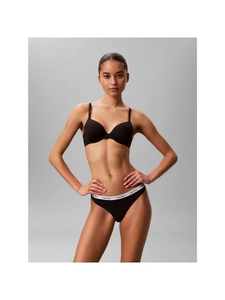 Tanga Calvin Klein Jeans fekete
