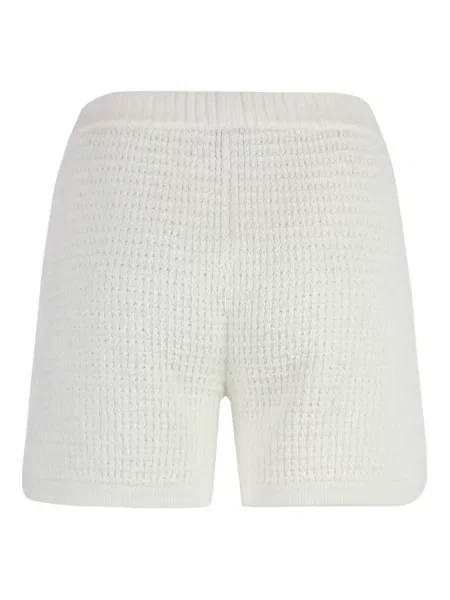 Pantaloni scurți St. John tricotate alb