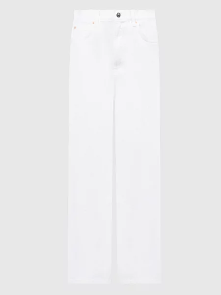 Джинсы Wardrobe.nyc белые