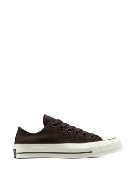 Tenisky Converse Chuck 70 se cvočky s vázáním hnědé