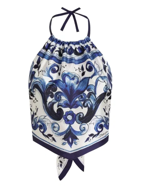 Top Dolce & Gabbana albastru