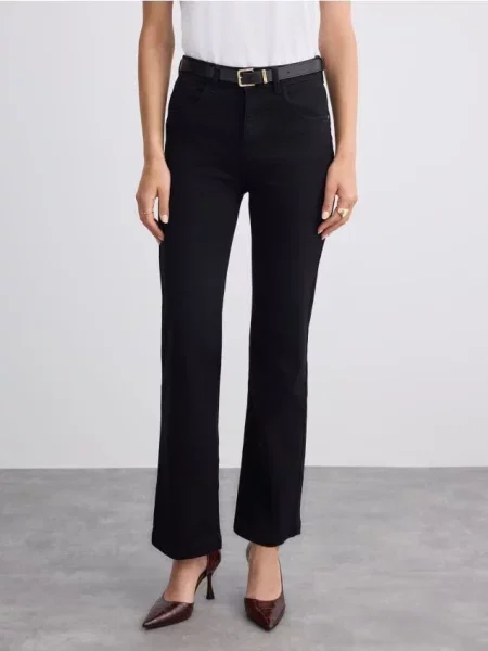 Mohito Džinsai bootcut juoda