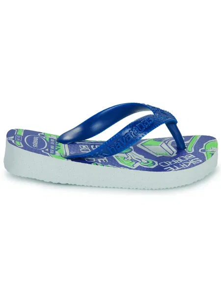 Pantofi copii Havaianas albastru