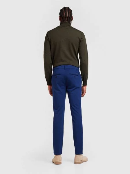 BLEND Pantaloni eleganți Langford bleumarin