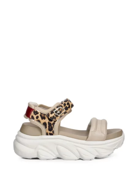 Sandale Liu Jo cu imagine cu model leopard chunky