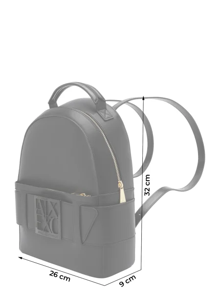 Batoh Armani Exchange čierna