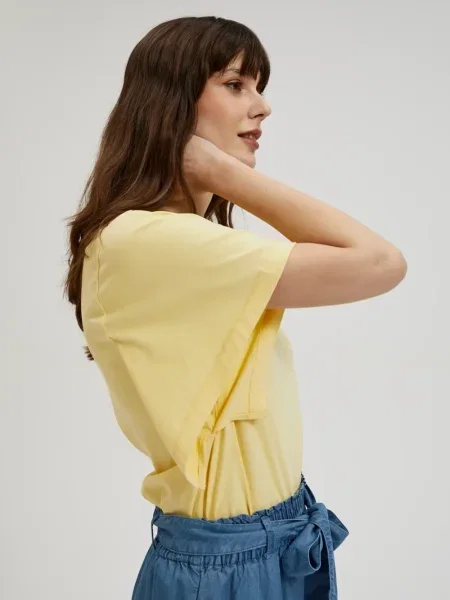 Bluzka Moodo żółta