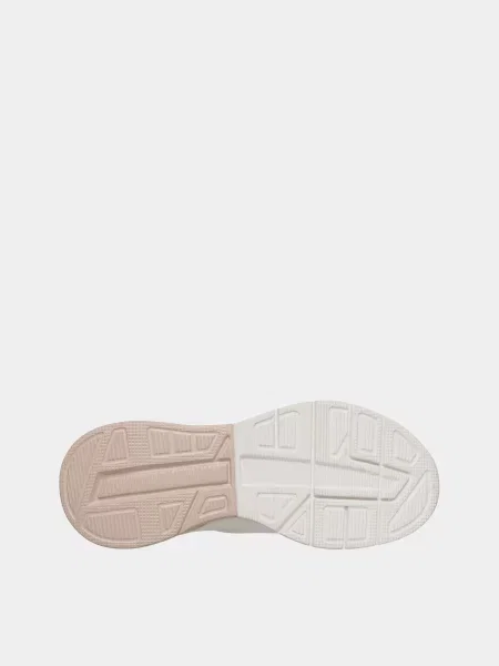 Кожаные повседневные кроссовки Skechers белые