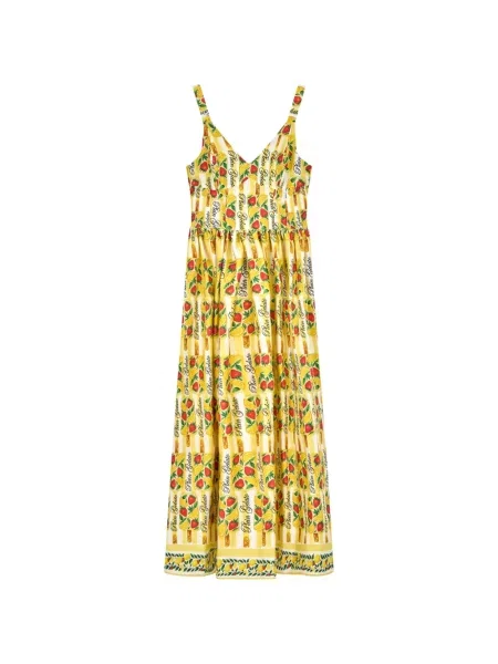Lung rochie Philipp Plein galben