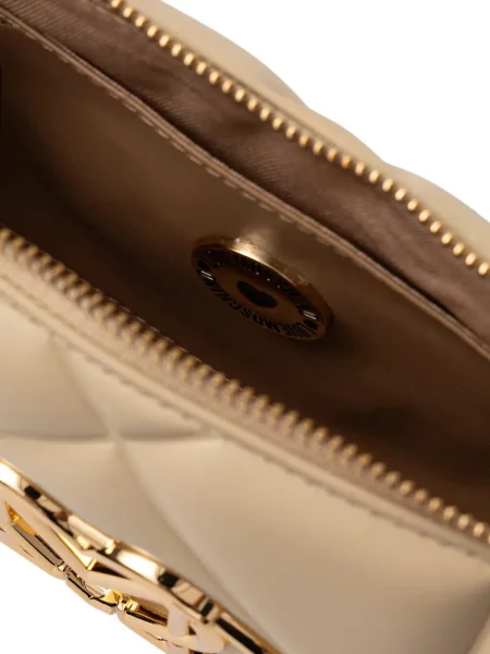 Чанта Love Moschino ватирана с автограф