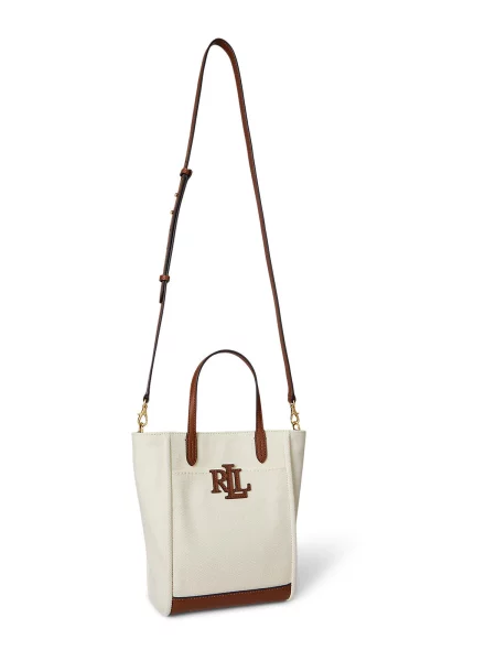 LAUREN RALPH LAUREN Τσάντα Εκρού καφέ