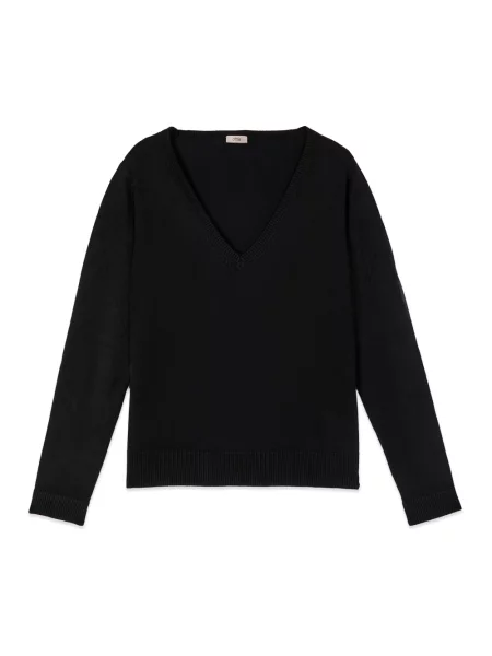 Sweter Oltre czarny