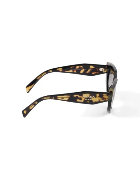Sluneční brýle Prada Eyewear s autogramem černé
