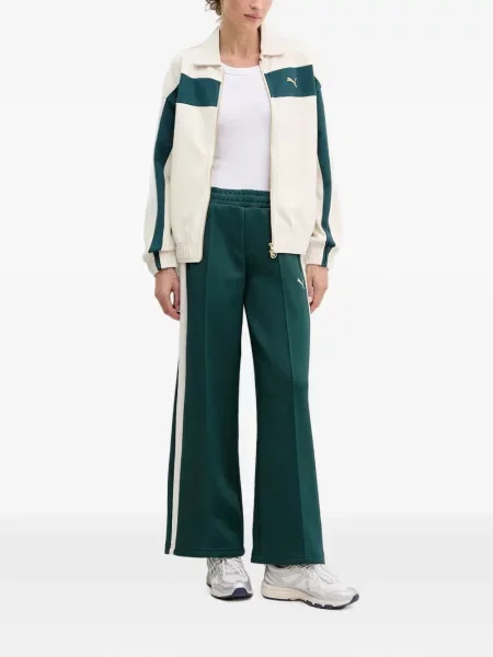 Pantaloni Puma alergare verde