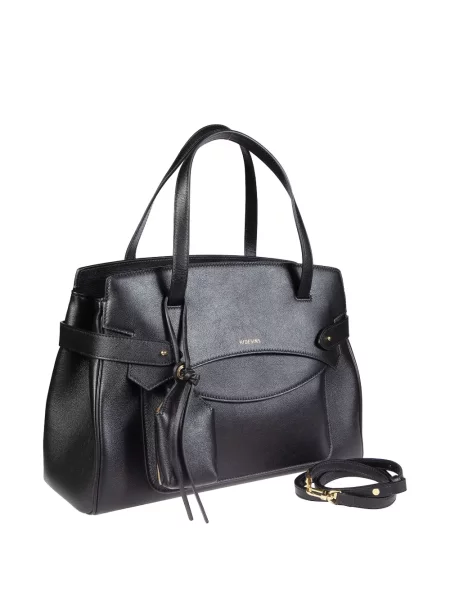 Geantă shopper Hidesins negru