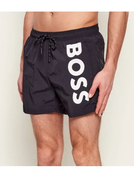 Rövidnadrág Boss Bodywear fekete