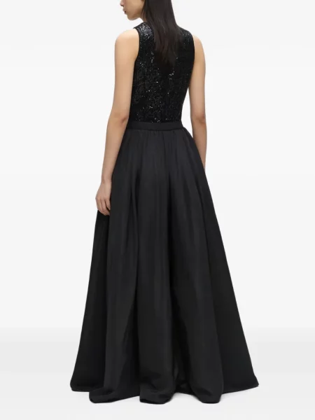 Rochie Karl Lagerfeld cu paiete negru
