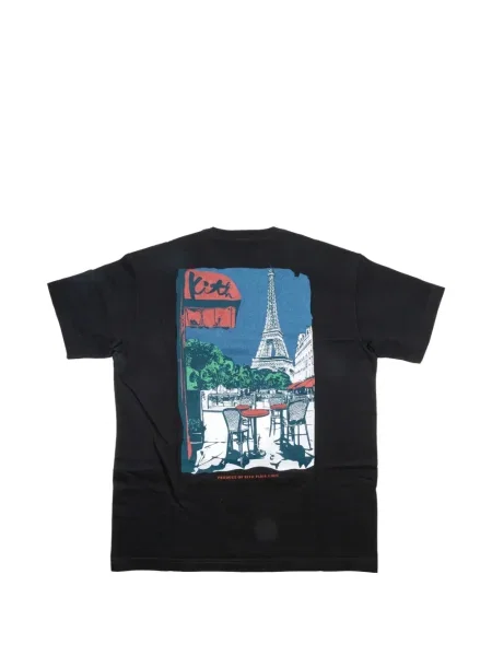 Tricou Kith cu autograf negru