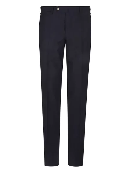Pantaloni Pt Torino de lână albastru