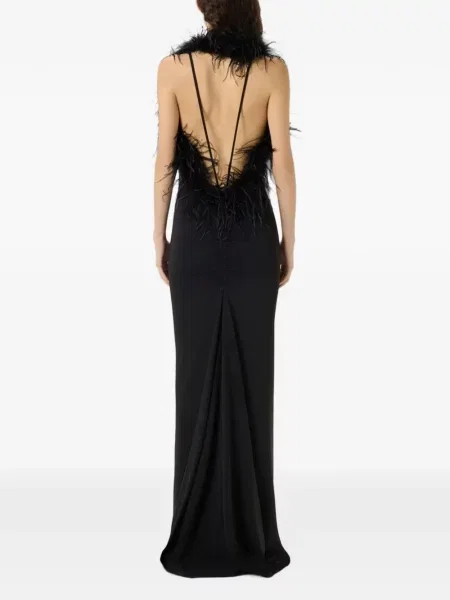 Rochie maxi Blumarine negru
