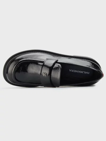 Лоферы Halmanera черные