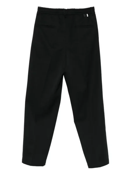 Pantaloni Low Brand plisate negru