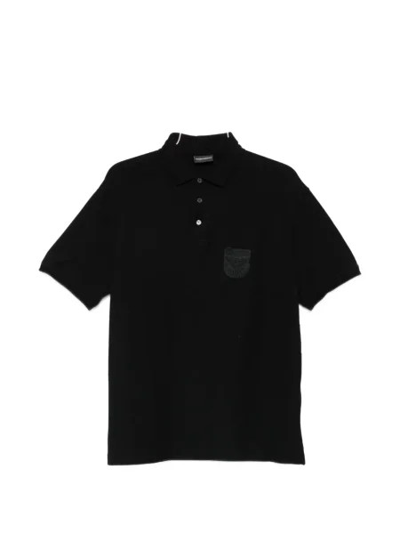 Polo Emporio Armani negru