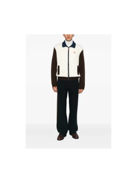 Sweter Casablanca brązowy
