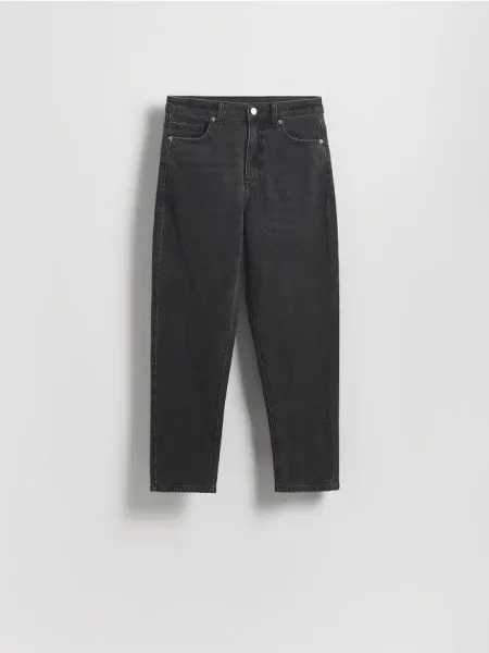 Reserved Blugi mom gri