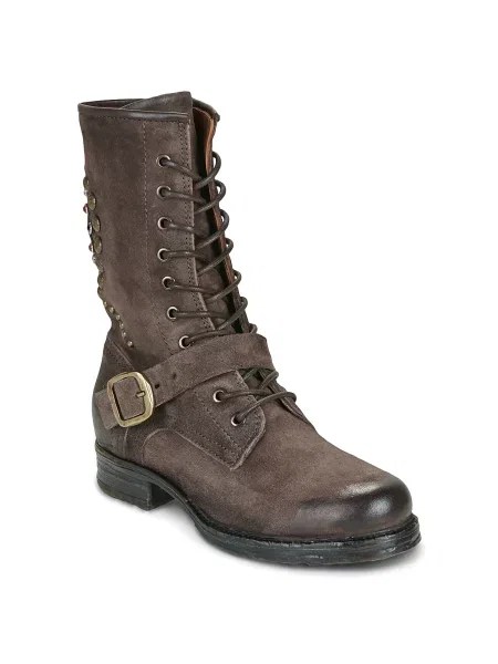 Pantofi Airstep / A.s.98 din dantelă maro